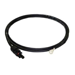 PV WIRE 10AWG WITH MC-4 Compatible MALE (-) TO LUGGED END 30 FT