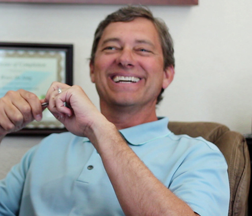 AIMS Power president and founder, Bruce de Jong.