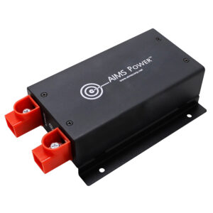 Battery Voltage Regulator 200 Amp for 12V DC Systems Using Alternators