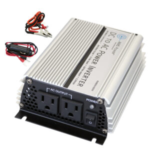 400 Watt Power Inverter with Cables 12 Volt