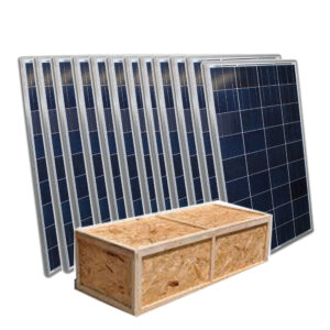 555 Watt Solar Panel Monocrystalline Black Frame- 21 PACK