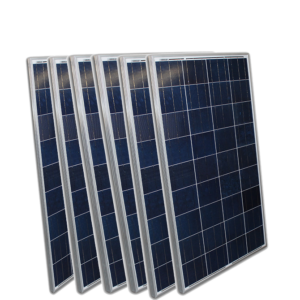 190 Watt Solar Panel Monocrystalline - 6 PACK