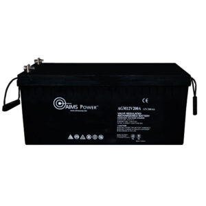AGM 12V 200Ah Deep Cycle Battery Heavy Duty