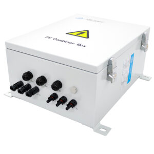 Solar Array Combiner Box 60A 1000 VOC 3 String - 6KW Prewired