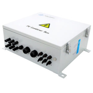Solar Array Combiner Box 120A 1000VOC 6 String - 12KW Prewired