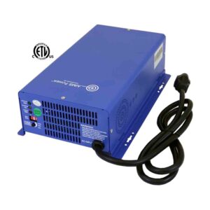 AC Converter / Battery Charger 12/24 VDC Smart Charger 75 Amps - Listed to UL 458/CSA