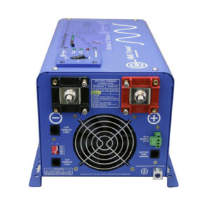 2000 Watt Pure Sine Inverter Charger with Transfer Switch