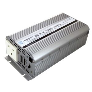 1250 Watt Power Inverter UK Plug 230 Volt European 12 Volt