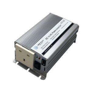 400 Watt Power Inverter UK Plug 230 Volt European with Cables 12 Volt