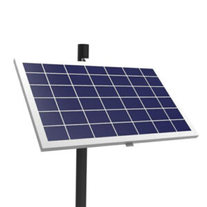Adjustable Solar Side Pole Mount Bracket â€“ Fits 1 Panel