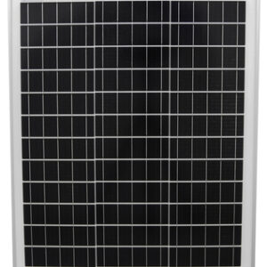50 WATT SOLAR PANEL MONO ALUMINUM FRAME GROUND / ROOF MOUNT