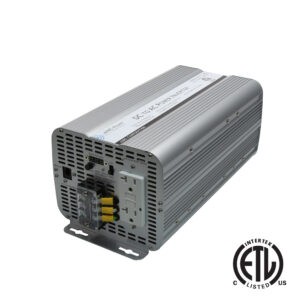 3600 Watt Power Inverter GFCI ETL Certified Conforms to UL458 Standards