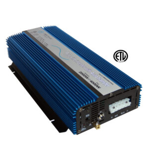 2000 Pure Sine Inverter with Transfer Switch - ETL Listed Conforms to UL458 Standards Hardwire