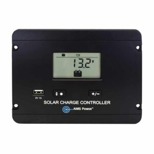 Flush Mount 30 Amp Charge Controller PWM 12/24V