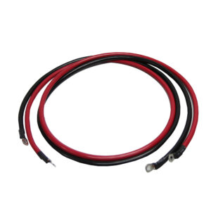 Inverter & Battery Cable #6 AWG 10 ft Set