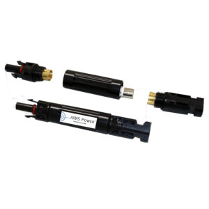 MC-4 Compatible Inline Fuse 30A Male & Female Ends Waterproof