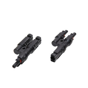 MC-4 Compatible BRANCH CONNECTORS MMF & FFM PAIR 2 to 1
