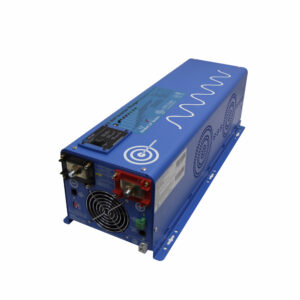 4000 Watt Pure Sine Inverter Charger 12Vdc / 120Vac Input & 120/240Vac Split Phase Output