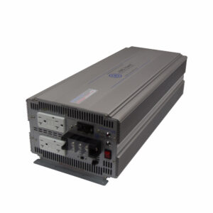 5000 Watt Pure Sine Inverter - 24 Volt 50/60 Hz Industrial