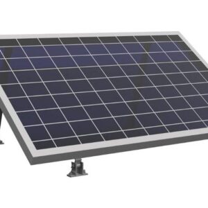 Universal Adjustable Solar Panel Mount - Fits 1 panel