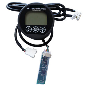 Bluetooth Battery Monitor 500 Amp for Lithium and Most Battery Types up to 80V