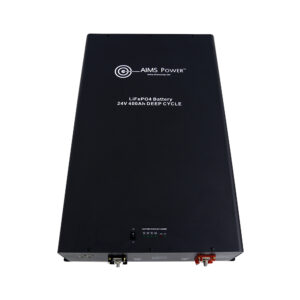 Lithium Battery 24V 10.2 kWh 400AMP LiFePO4 Industrial Grade