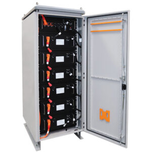 Lithium Battery Cabinet 230VDC 96AMPS 22,114 Watt Hours! SLAVE