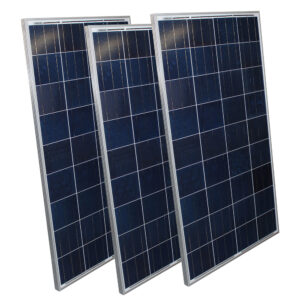 330 Watt Solar Panel Monocrystalline - 3 Pack