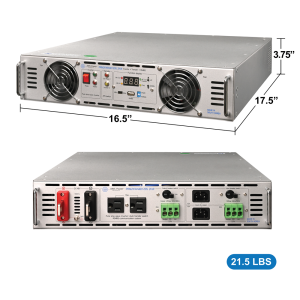 2000 Watt 48V Rack Mount Inverter