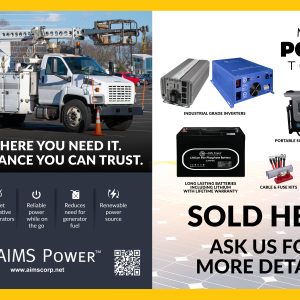 Work Truck / Van / Bus Banner Horizonal Vinyl 4’H x 6’W Grommets