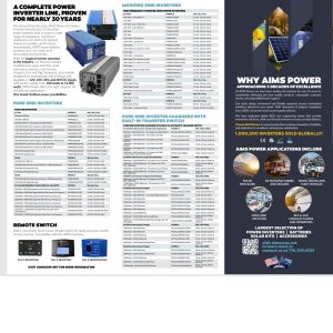 All Products Brochure - Fold Out 8 Panel