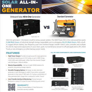Onboard Solar Generator