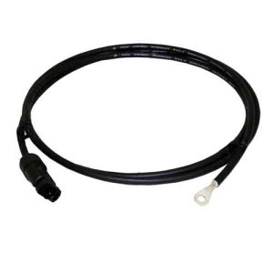 PV WIRE 10AWG WITH MC-4 Compatible FEMALE (-) TO LUGGED END 30 FT