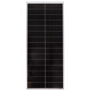 100 Watt Solar Panel Long & Narrow Solar Panel for Tight Spaces