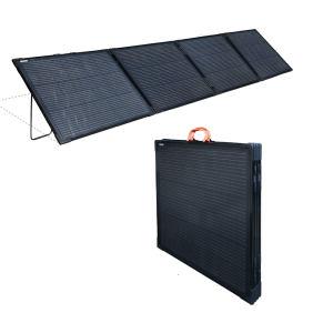 360 Watt Foldable Solar Panel with Legs - Monocrystalline