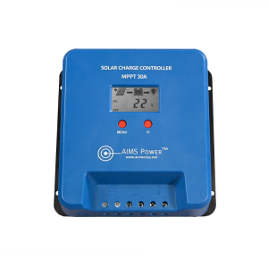 Solar Charge Controller 30AMP MPPT 12/24 VOLT Compact w/ USB