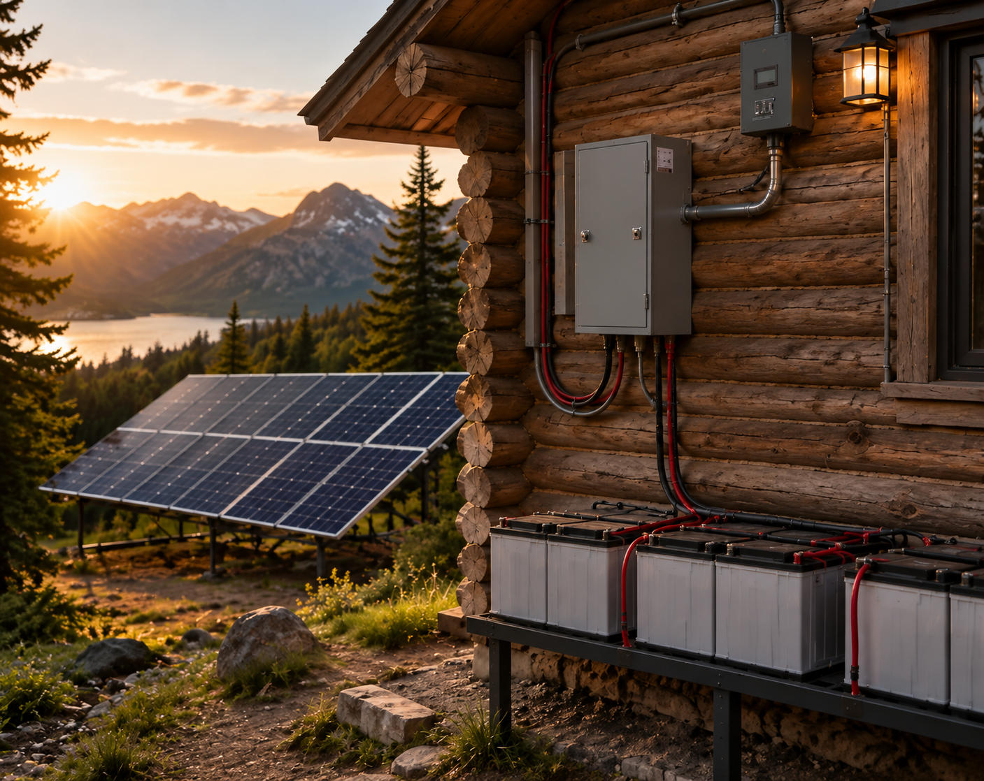 48V Inverters for High Capacity Off-Grid and Backup Systems