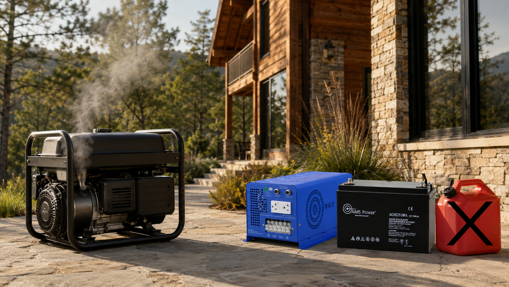 Portable Generator vs. Inverter System: Choosing Reliable Backup Power