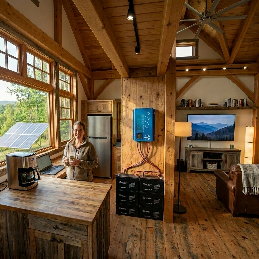 Designing a Commercial Off-Grid Solar Power System