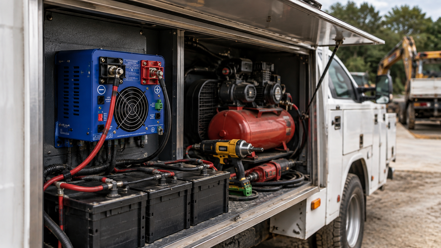 High Wattage Inverters for Demanding Installations