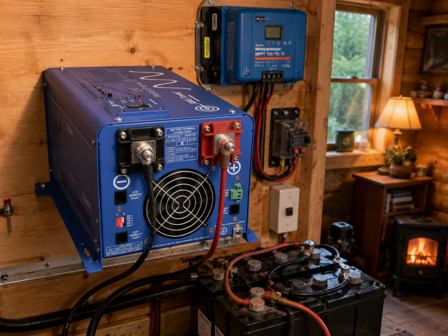 Inverter Efficiency Curves and No-Load Draw in Always-On Systems